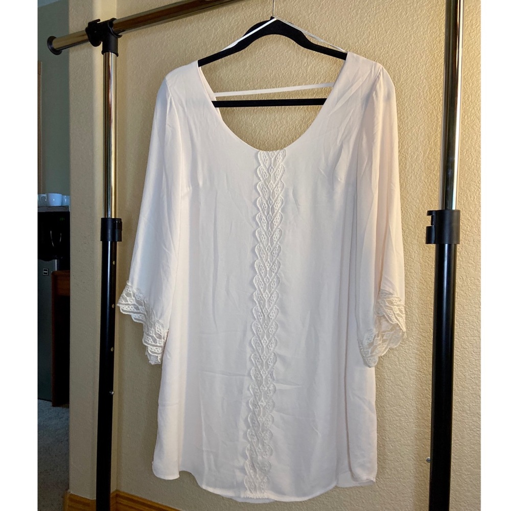 Ivory Moomoo Dress